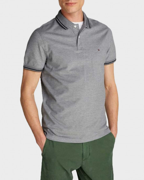 TOMMY HILFIGER ΑΝΔΡΙΚΗ ΚΟΝΤΟΜΑΝΙΚΗ ΠΟΛΟ ΜΠΛΟΥΖΑ - MW0MW37522