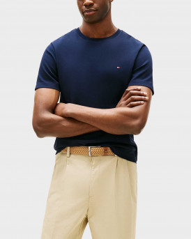 TOMMY HILFIGER MEN'S T-SHIRT - MW0MW37508 - BLUE