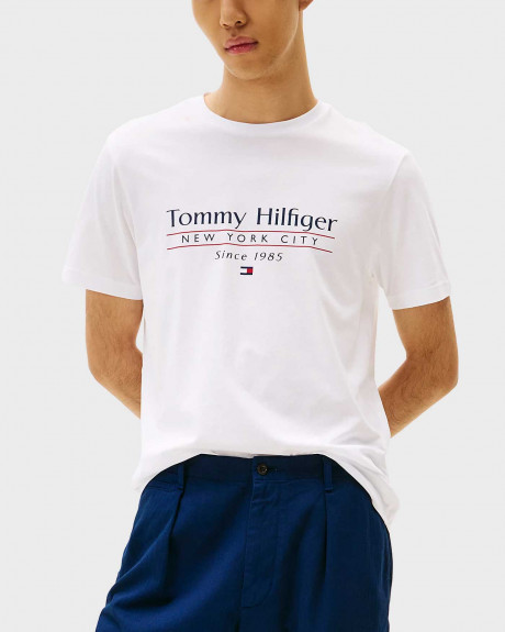 TOMMY HILFIGER MEN'S T-SHIRT - MW0MW38621