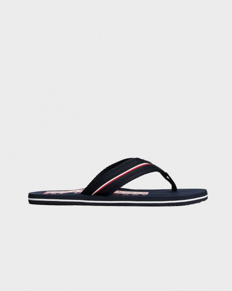 TOMMY HILFIGER MEN'S FLIP FLOPS - FM0FM05436