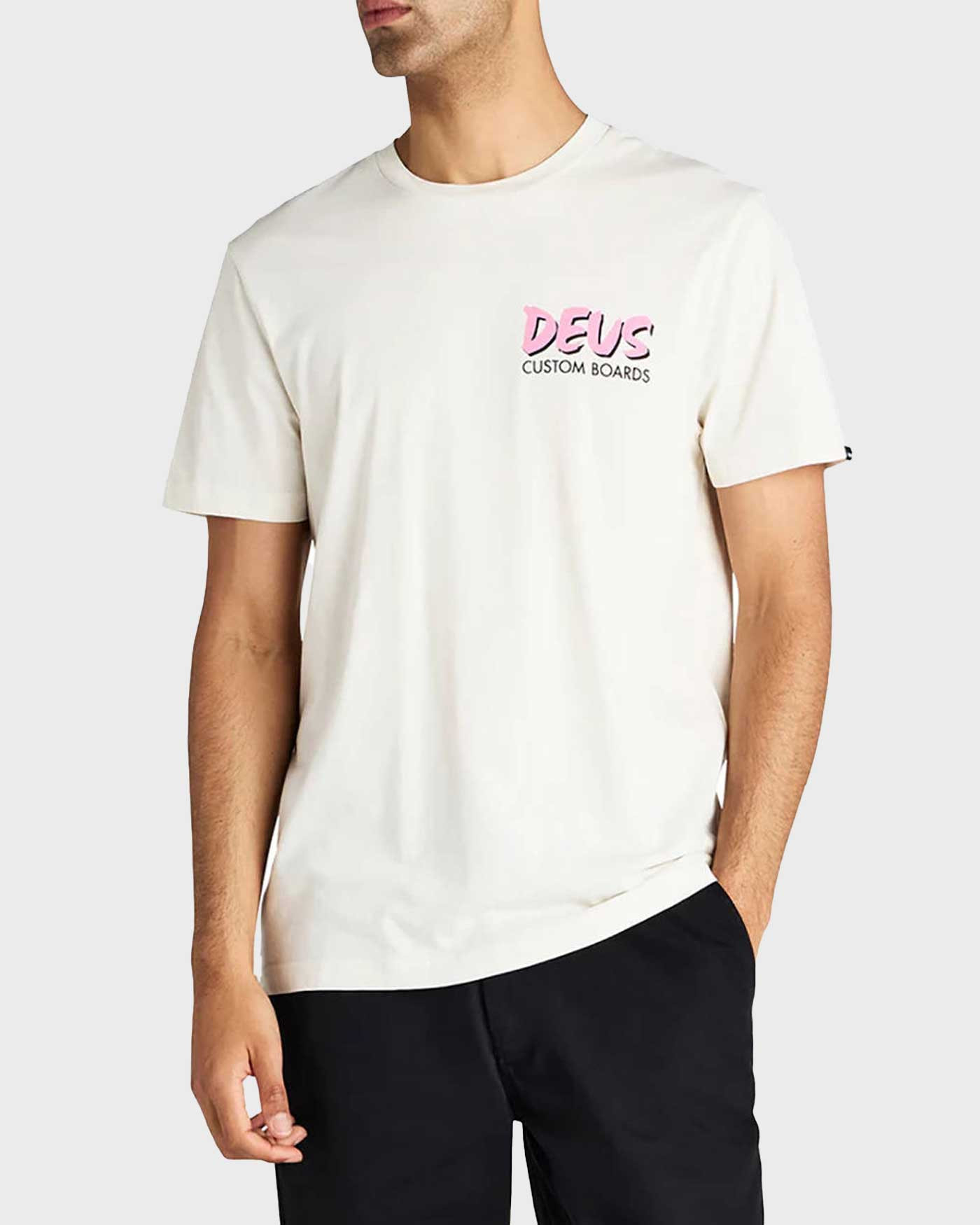 DEUS EX MACHINA GONZ TEE MEN'S T-SHIRT DMP251062A sagiakos