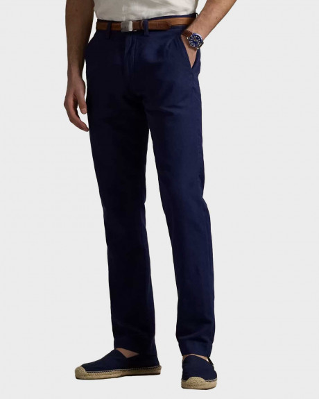 POLO RALPH LAUREN ΑΝΔΡΙΚΟ ΠΑΝΤΕΛΟΝΙ ΙΣΙΑ ΓΡΑΜΜΗ - 710901796001