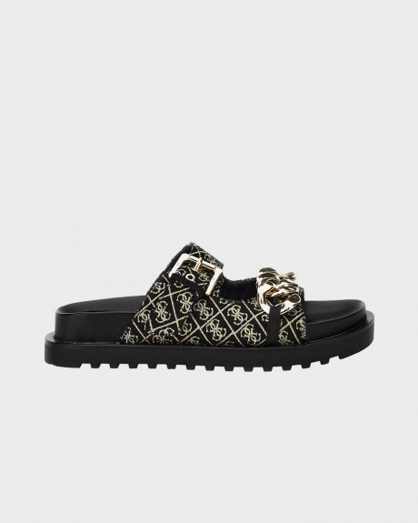 GUESS FATEMA ΓΥΝΑΙΚΕΙΑ ΣΑΝΔΑΛΙΑ - FL6FATFAL03