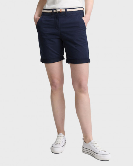 TOM TAILOR WOMEN'S CHINO SHORTS - 1045434