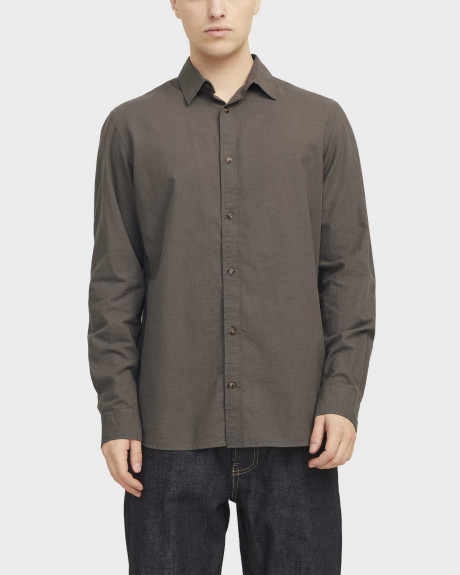 JACK & JONES MEN'S LIEN SHIRT - 12269315