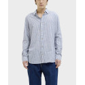 JACK & JONES MEN'S LIEN SHIRT - 12269315 - BLUE