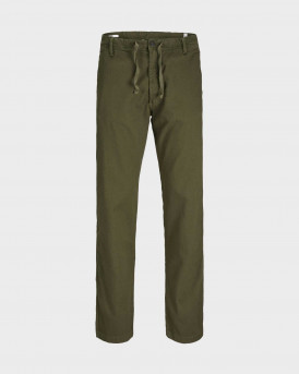 JACK & JONES ΑΝΔΡΙΚΟ ΠΑΝΤΕΛΟΝΙ ΛΙΝΟ - 12274977 - ΛΑΔΙ