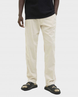 JACK & JONES ΑΝΔΡΙΚΟ ΠΑΝΤΕΛΟΝΙ ΛΙΝΟ - 12274977 - ΕΚΡΟΥ