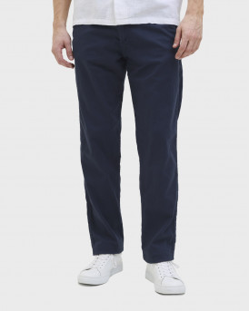 JACK & JONES ΑΝΔΡΙΚΟ ΠΑΝΤΕΛΟΝΙ ΛΙΝΟ - 12274977 - ΜΠΛΕ