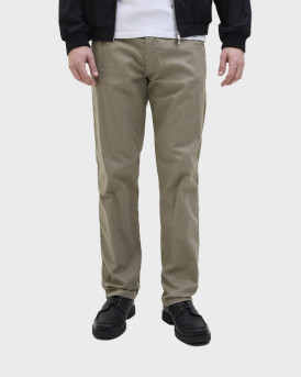 JACK & JONES ΑΝΔΡΙΚΟ ΠΑΝΤΕΛΟΝΙ ΛΙΝΟ - 12274977 - ΧΑΚΙ