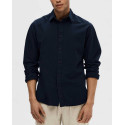 SELECTED ΑΝΔΡΙΚΟ ΠΟΥΚΑΜΙΣΟ SLIM FIT SUN SHIRT - 16078867 - ΕΚΡΟΥ