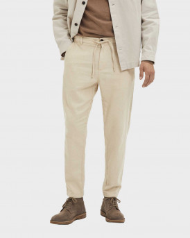 SELECTED ΑΝΔΡΙΚΟ ΛΙΝΟ ΠΑΝΤΕΛΟΝΙ  - 16087636 - ΜΠΕΖ