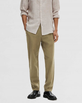 SELECTED ΑΝΔΡΙΚΟ ΛΙΝΟ ΠΑΝΤΕΛΟΝΙ  - 16087636 - ΛΑΔΙ