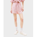 TOMMY JEANS WOMEN'S LINEN SHORTS - DW0DW20360 - PINK
