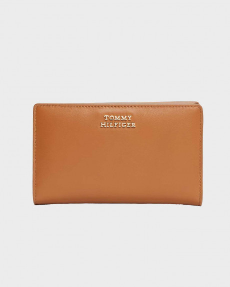 TOMMY HILFIGER WOMEN'S LEATHER WALLET - AW0AW17361