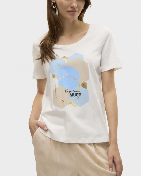 VERO MODA WOMEN'S T-SHIRT - 10323762