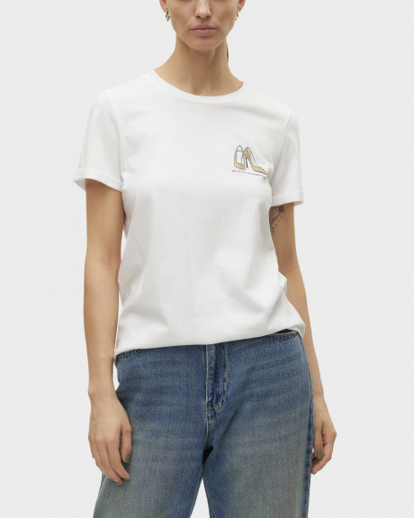 VERO MODA ΓΥΝΑΙΚΕΙΑ ΚΟΝΤΟΜΑΝΙΚΗ ΜΠΛΟΥΖΑ - 10324551