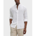 BOSS RACE MEN'S LINEN SHIRT - 50537369  - BEIGE