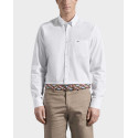 PAUL & SHARK MEN'S POPLIN SHIRT - C0P3001 - WHITE