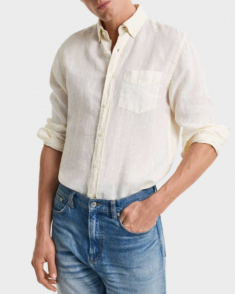 GANT MEN'S LINEN SHIRT - 3G3240120