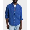 GANT MEN'S LINEN SHIRT - 3G3240120 - ECRU