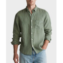 GANT MEN'S LINEN SHIRT - 3G3240120 - ECRU