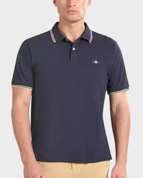 GANT ΑΝΔΡΙΚΗ ΚΟΝΤΟΜΑΝΙΚΗ ΠΟΛΟ ΜΠΛΟΥΖΑ - 3G2014028