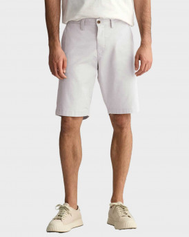 GANT ΑΝΔΡΙΚΗ CHINO ΒΕΡΜΟΥΔΑ - 3G205066 - ΑΣΠΡΟ