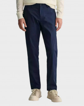 GANT ΑΝΔΡΙΚΟ ΠΑΝΤΕΛΟΝΙ CHINO ΣΤΕΝΗ ΓΡΑΜΜΗ - 3G1505280 - ΜΠΛΕ
