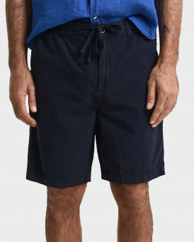 GANT ΑΝΔΡΙΚΗ ΒΕΡΜΟΥΔΑ - 3G205506 - ΜΠΛΕ