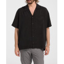 DIRTY LAUNDRY MEN'S RELAXED FIT SHIRT - DLMS000127 - BLACK
