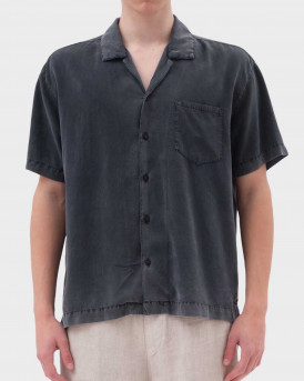 DIRTY LAUNDRY MEN'S RELAXED FIT SHIRT - DLMS000127 - DARK GREY