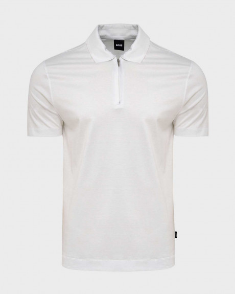 BOSS H-PARAS ΑΝΔΡΙΚΗ ΚΟΝΤΟΜΑΝΙΚΗ ΠΟΛΟ ΜΠΛΟΥΖΑ - 50537954 