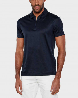 BOSS H-PARAS ΑΝΔΡΙΚΗ ΚΟΝΤΟΜΑΝΙΚΗ ΠΟΛΟ ΜΠΛΟΥΖΑ - 50537954  - ΜΠΛΕ