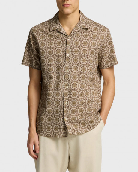 SELECTED ΑΝΔΡΙΚΟ ΚΟΝΤΟΜΑΝΙΚΟ ΠΟΥΚΑΜΙΣΟ - 16079055