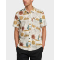 RVCA ANYTIME MEN'S SHORT-SLEEVED SHIRT - AVYWT00489 - MULTI