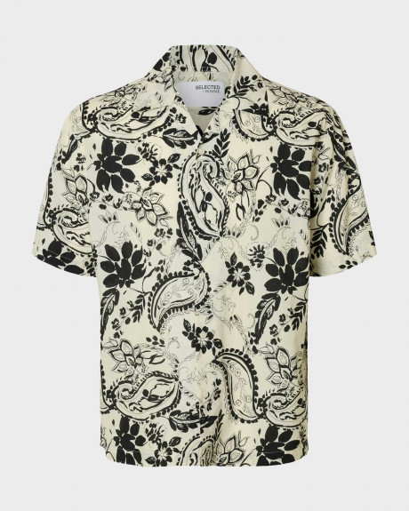 SELECTED MEN'S SHORT-SLEEVED SHIRT - 16091381