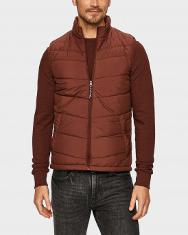 PRODUKT ΓΙΛΕΚΟ PADDED GILET - 12155855 - ΜΠΟΡΝΤΩ