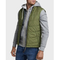 PRODUKT ΓΙΛΕΚΟ PADDED GILET - 12155855 - ΜΠΟΡΝΤΩ
