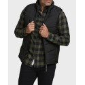 PRODUKT ΓΙΛΕΚΟ PADDED GILET - 12155855 - ΜΠΟΡΝΤΩ