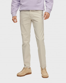 SELECTED ΑΝΔΡΙΚΟ CHINO ΠΑΝΤΕΛΟΝΙ - 16087663 - ΕΚΡΟΥ