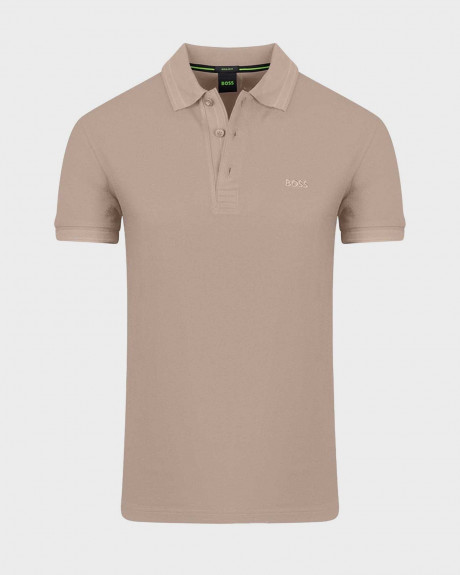 BOSS PADDY ΑΝΔΡΙΚΗ ΚΟΝΤΟΜΑΝΙΚΗ ΠΟΛΟ ΜΠΛΟΥΖΑ - 50469055 