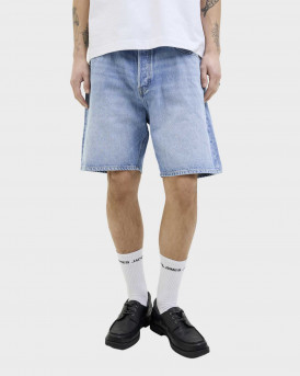 JACK & JONES ΑΝΔΡΙΚΗ TZIN ΒΕΡΜΟΥΔΑ ΧΑΛΑΡΗ ΓΡΑΜΜΗ  - 12269533 - ΜΠΛΕ