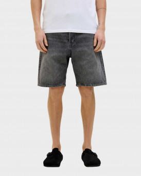 JACK & JONES ΑΝΔΡΙΚΗ TZIN ΒΕΡΜΟΥΔΑ ΧΑΛΑΡΗ ΓΡΑΜΜΗ  - 12269533 - ΜΑΥΡΟ