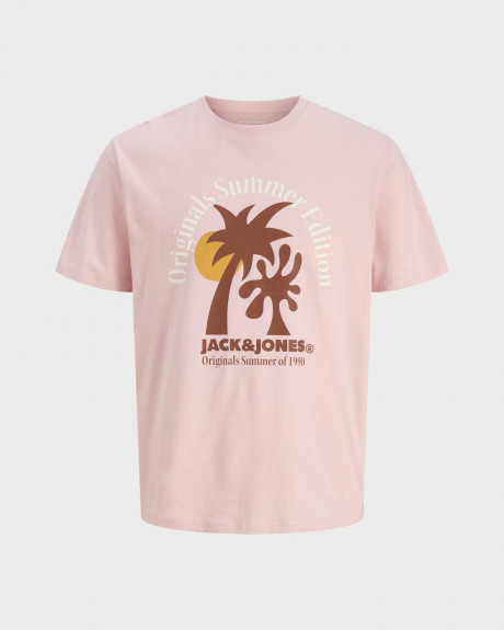 JACK & JONES ΑΝΔΡΙΚΗ ΚΟΝΤΟΜΑΝΙΚΗ ΜΠΛΟΥΖΑ - 12286110