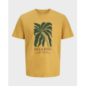 JACK & JONES ΑΝΔΡΙΚΗ ΚΟΝΤΟΜΑΝΙΚΗ ΜΠΛΟΥΖΑ - 12286110 - ΕΚΡΟΥ