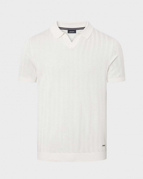 JOOP KALO ΑΝΔΡΙΚΗ ΠΛΕΚΤΗ ΚΟΝΤΟΜΑΝΙΚΗ ΠΟΛΟ ΜΠΛΟΥΖΑ - 10019169