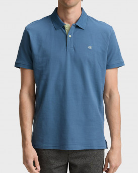 TOM TAILOR MEN'S POLO SHIRT - 1031006 - BLUE