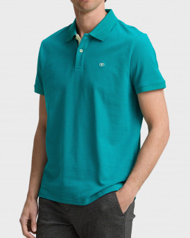 TOM TAILOR MEN'S POLO SHIRT - 1031006 - GREEN