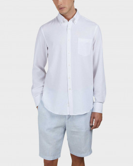 PAUL & SHARK MEN'S SHIRT - 25413012 - WHITE